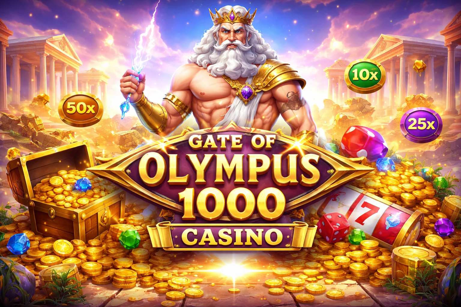 Gate of Olympus 1000 im Casino Kontext